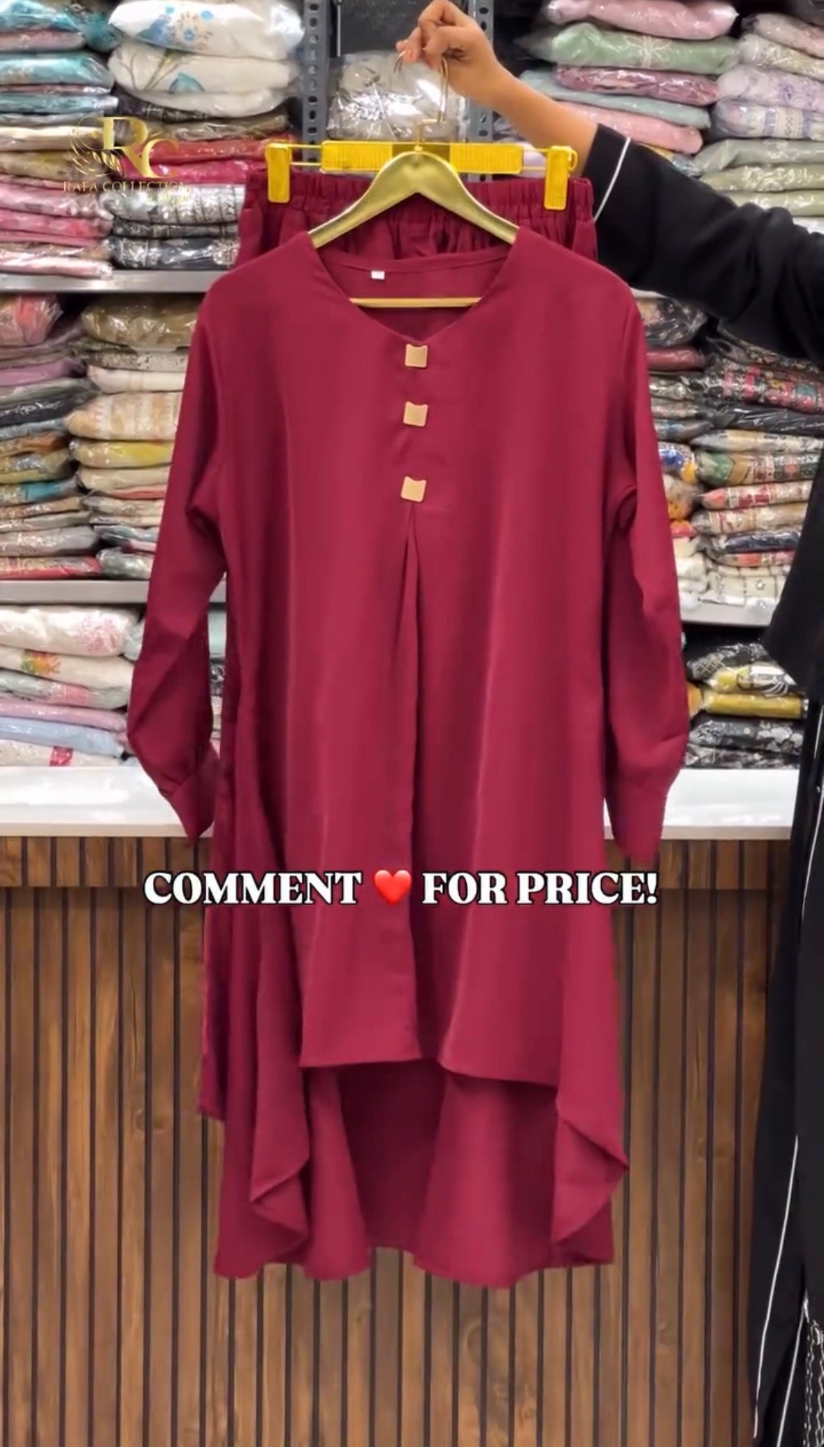 Button Style ( Western)