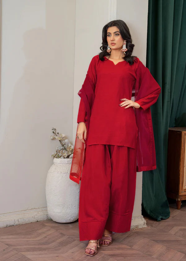 3Pcs (Farshi Shalwar)