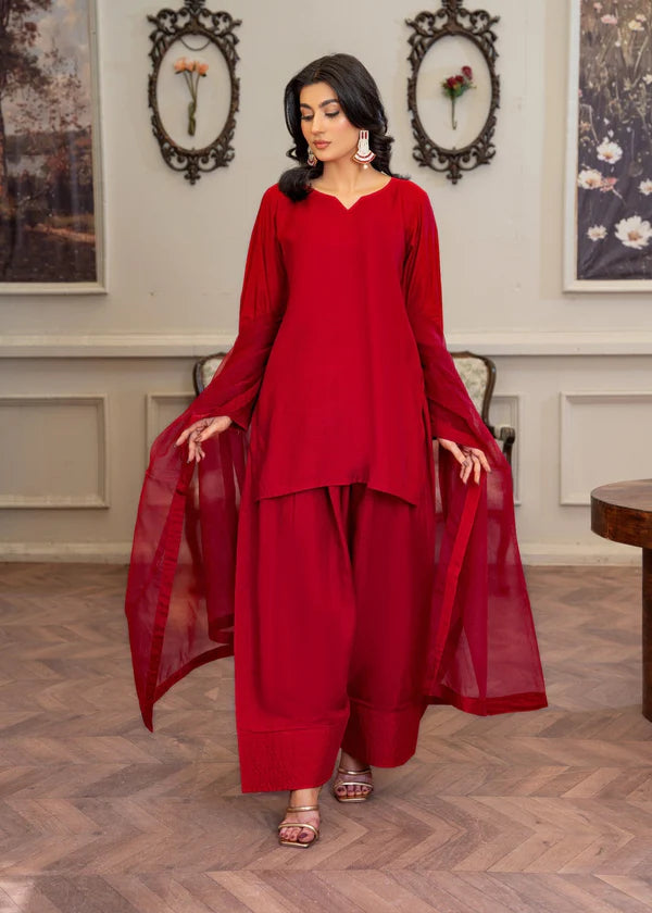 3Pcs (Farshi Shalwar)