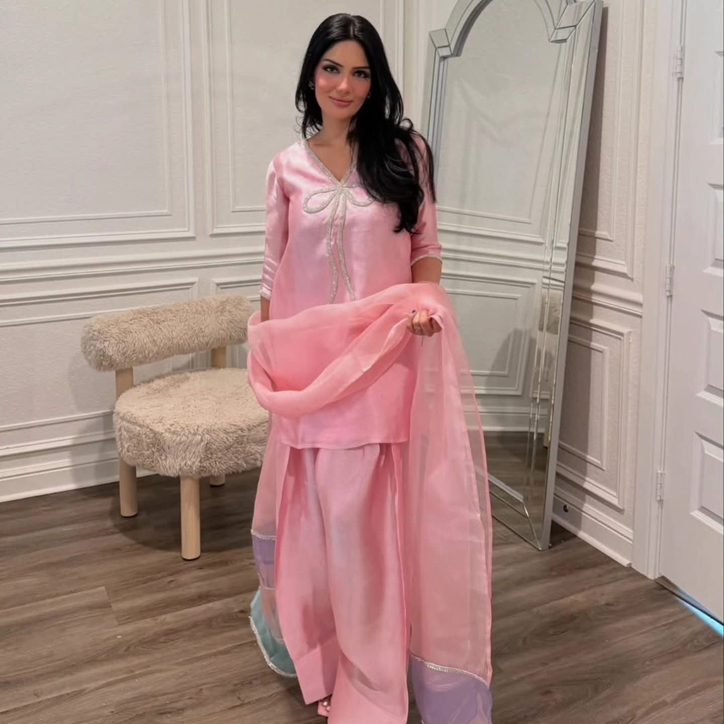 3Pcs Farshi (Silk)