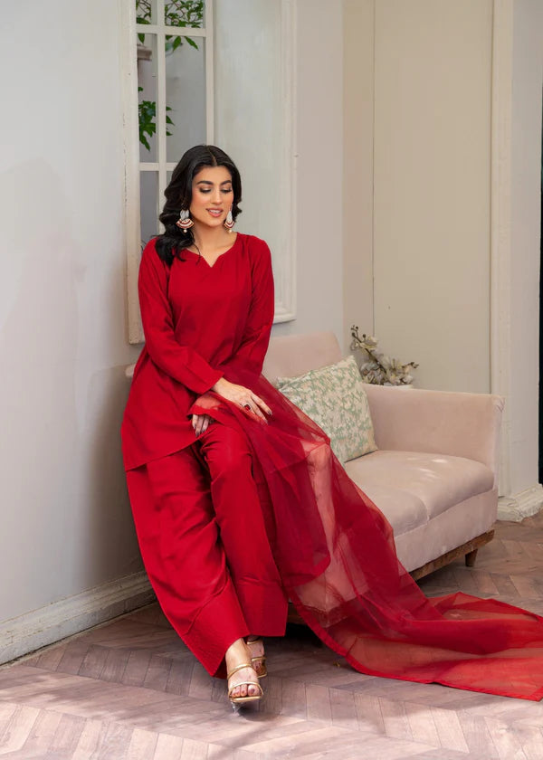 3Pcs (Farshi Shalwar)