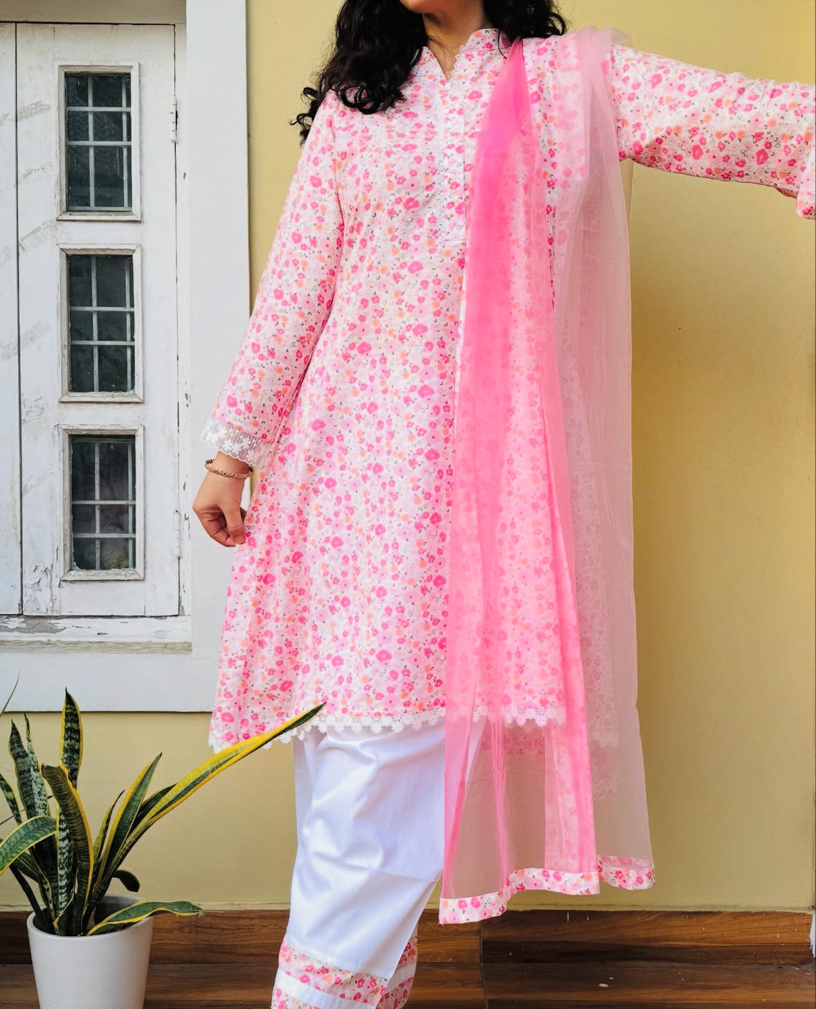 3 Pcs (Lawn)
