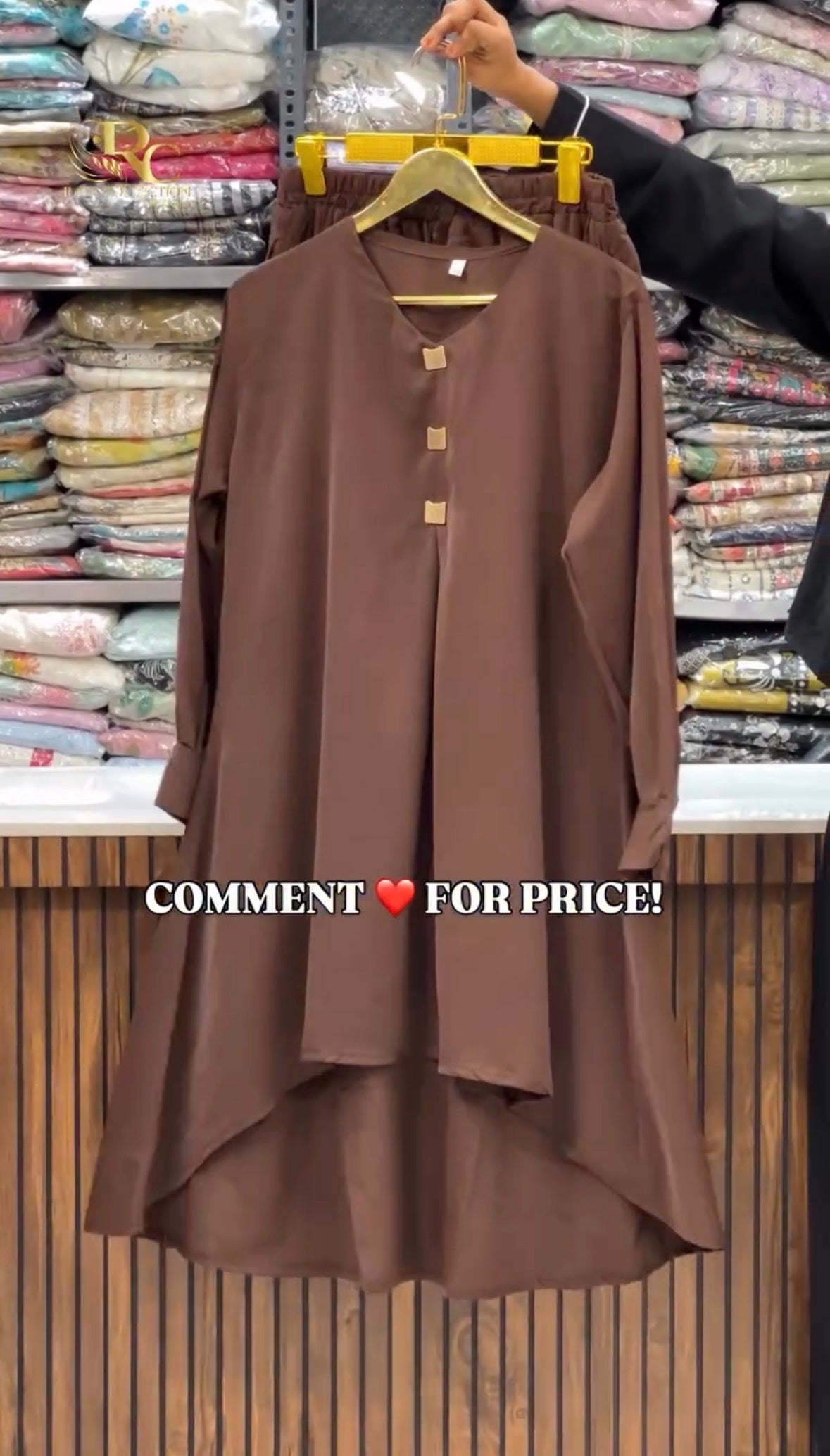 Button Style ( Western)