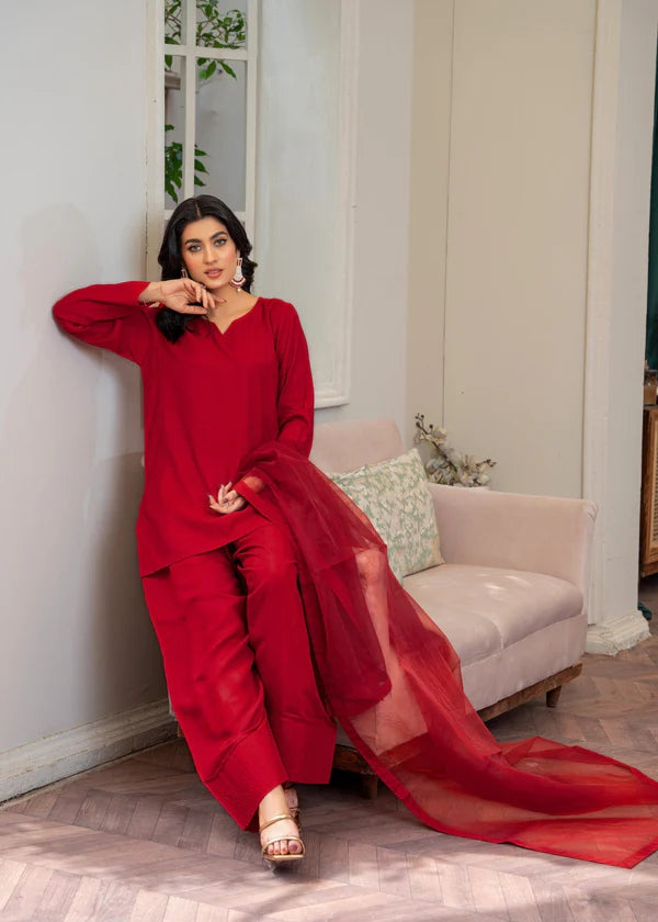 3Pcs (Farshi Shalwar)