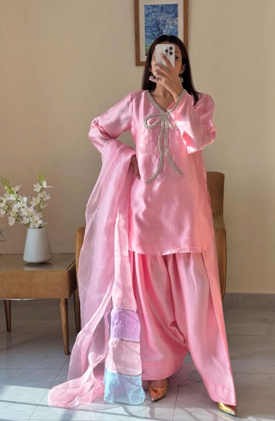 3Pcs Farshi (Silk)